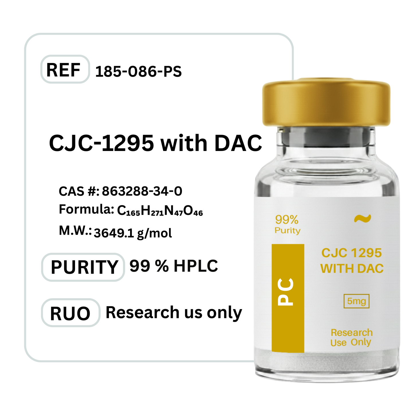 CJC-1295 with DAC